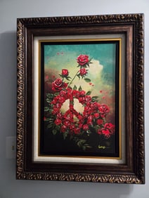 Michael Godard  Peace Blooms