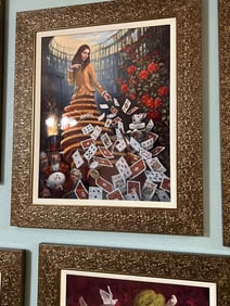 Michael Cheval  Nothing but a Pack of Cards