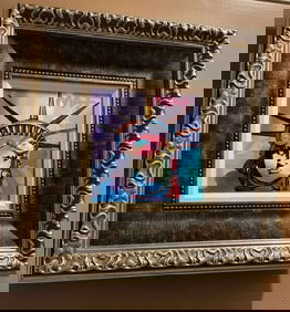 Peter Max Liberty Head ver X num 533 unique