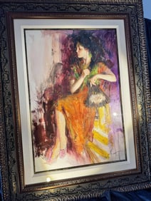 Pino Spanish Beauty (original Study)