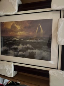 Thomas Kinkade Perseverance (Medium)