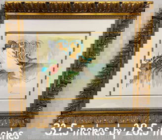 Itzchak Tarkay Hourglass Figure