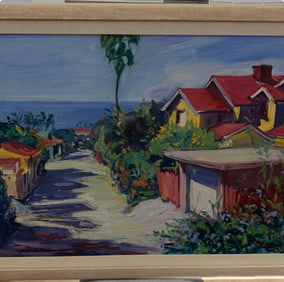 Maria Bertran cottages by sea