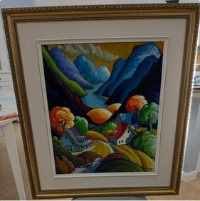 Michel Mectear Vue Ser Le Saquenay