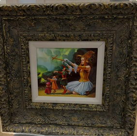 Michael Cheval Evolution