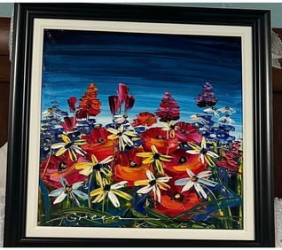 Maya Green A Sunrise Painted for my Eyes