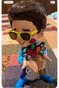 Romero Britto Little Britto