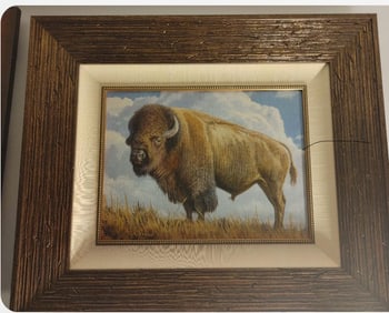 Pat McManus Big Sky Bison