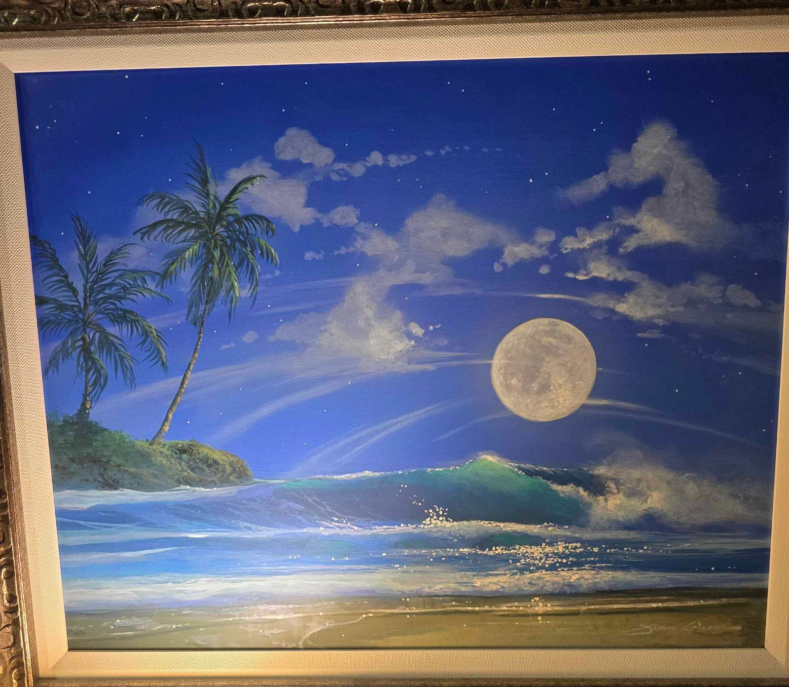 Moonlit Surf (1 of 2)
