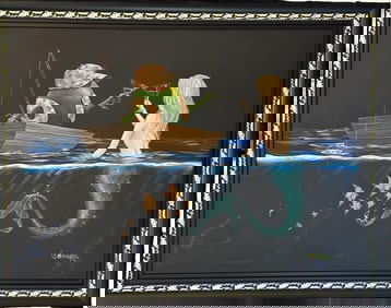 Michael Godard  Good Catch  Unique