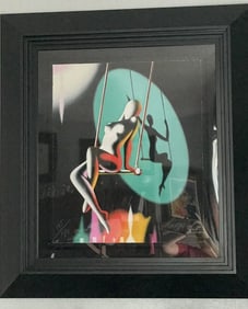 Mark Kostabi  Some Like it Hot