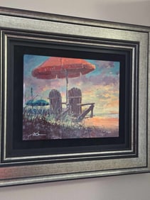 James Coleman  Afternoon Breezes