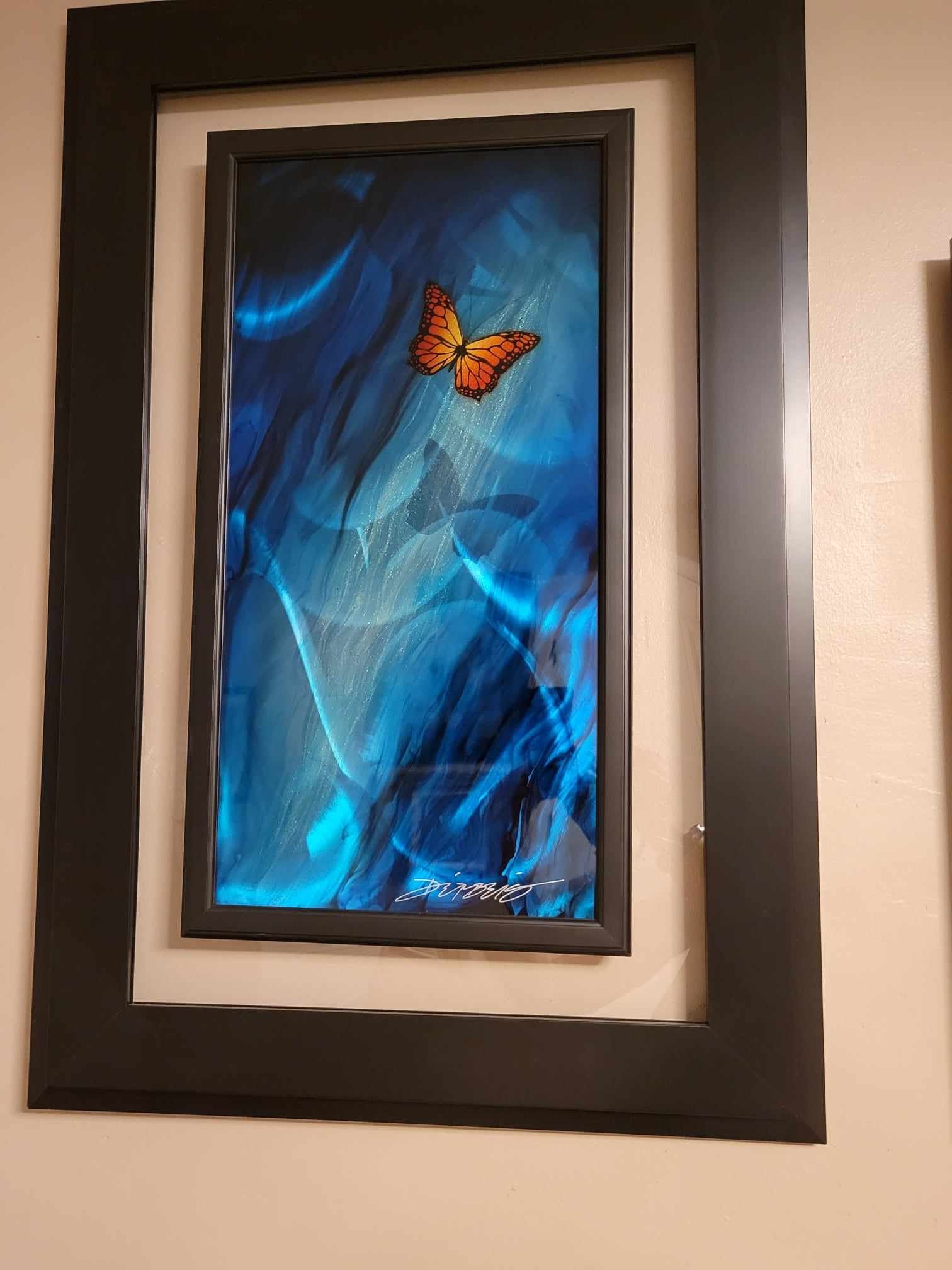 Chris DeRubeis Monarch of Frost Unique (1 of 3)