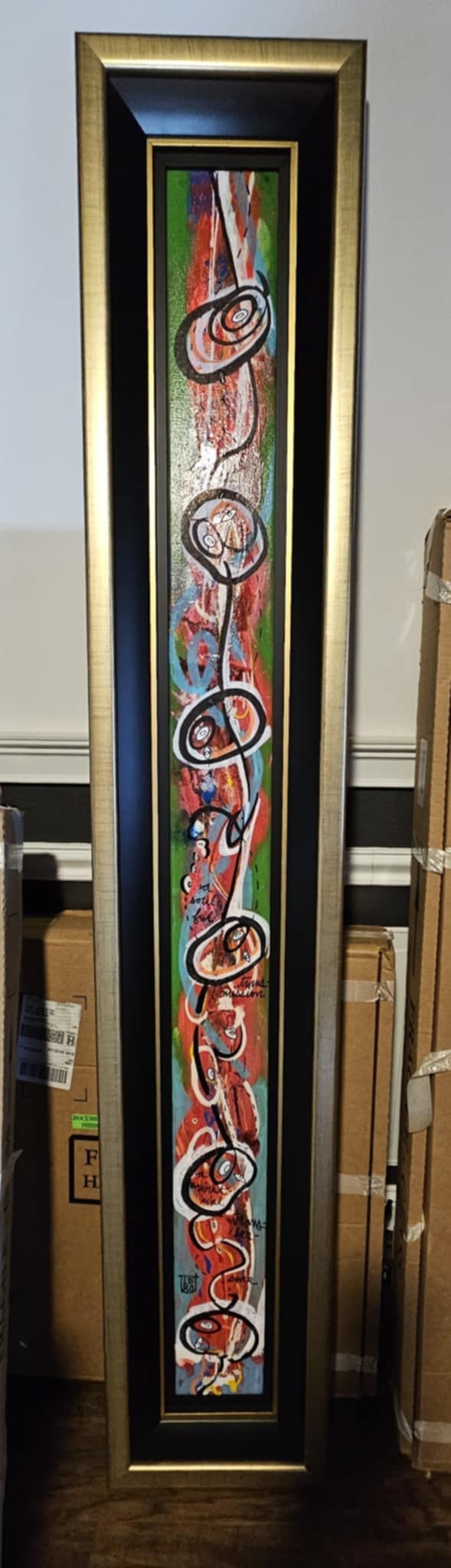 David Le Batard (Lebo) A Spiritual Transference Unique (1 of 3)