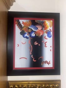 Peter Max Face Profile