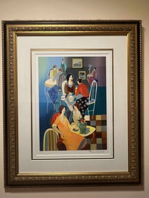 Itzchak Tarkay Winding Down num 1