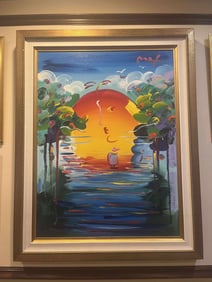 Peter Max Better World Ver. VI num  130