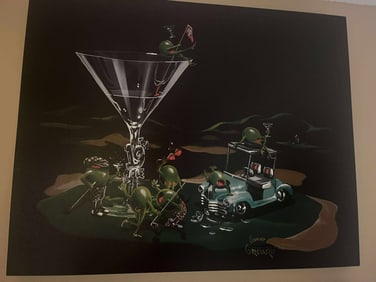 Michael Godard 19th hole