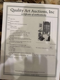 Fanch Balcony over manhatta