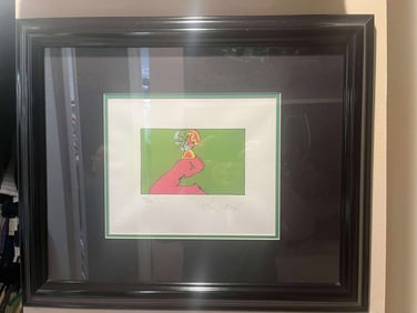 Peter Max Facing Left