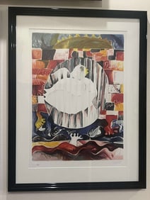 alexandra nechita Earth is a planet with one peace missing