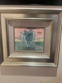 Peter Max apple face