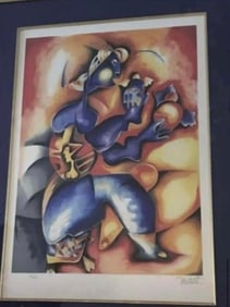 Alexandra Nechita Let There Be Peace