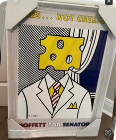 Roy Lichtenstein Job not Cheese