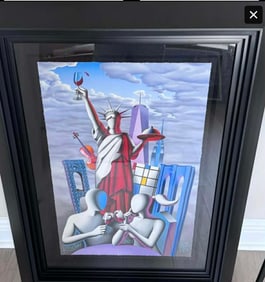 Mark Kostabi New York State of Mind