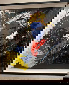 Andy Warhol Beethoven 1987