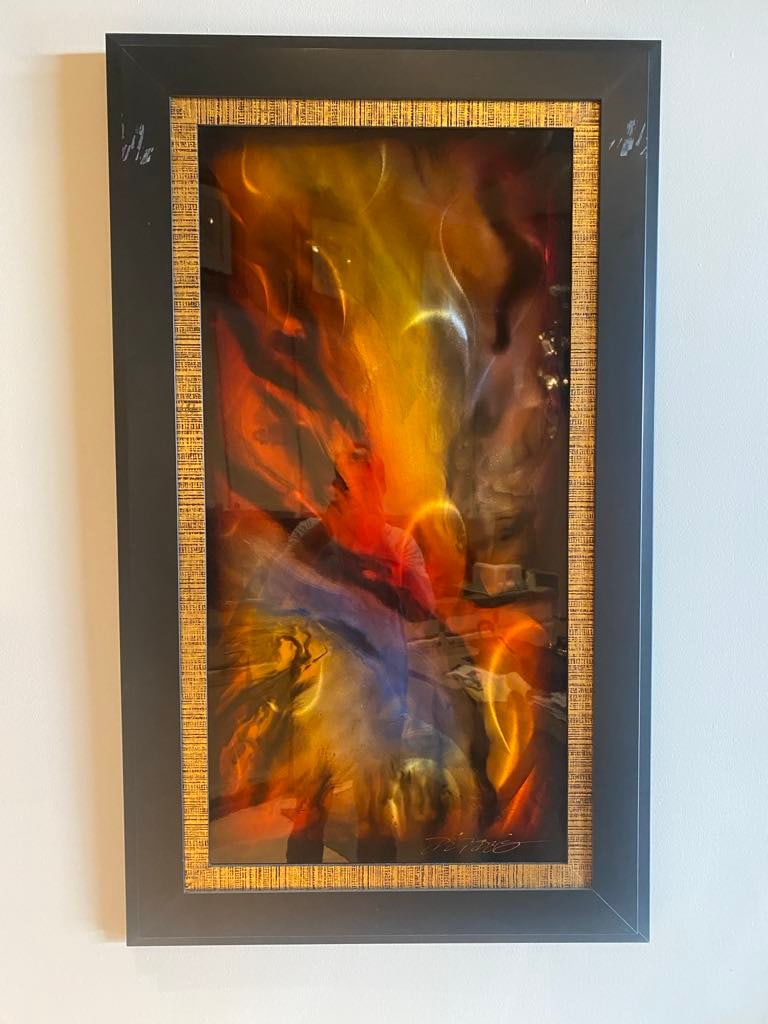 Chris Derubeis Single Panel Abstract Unique (1 of 2)