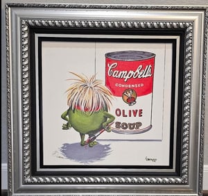 Michael Godard   Warhol