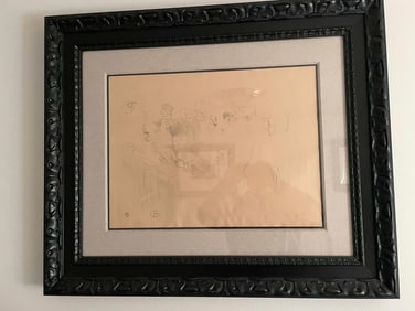 Henri De Toulouse-latrec  Proces Arton (troisieme planche)