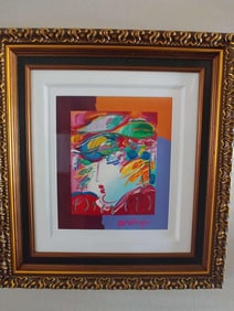 Peter Max  Beauty  unique