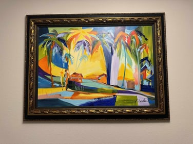 Alfred Gockel  Colorful Beginings  Unique