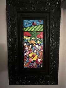 Romero Britto  Party Time  Unique