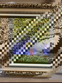 David Najar  Couple Sunset