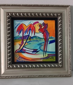 Alfred Gockel Happily Married