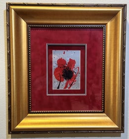 Dominic Pangborn Poppy Groove LXXVI unique