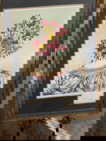 Salvador Dali Gala en Fleurs