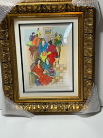 Itzchak Tarkay Sharing Secrets