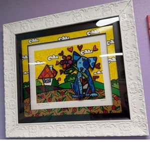 Romero Britto No Place Like Home