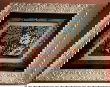 Romero Britto Purr-Fect Couple