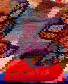 Romero Britto Flying Heart Sculpture