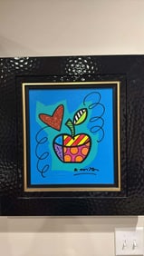 Romero Britto Big Apple