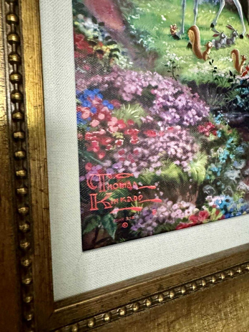 Thomas Kinkade Sleeping Beauty - 3