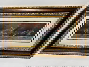 Benard Louedin La Course Hippique