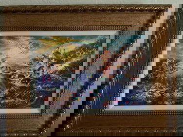 Thomas Kinkade The Little Mermaid