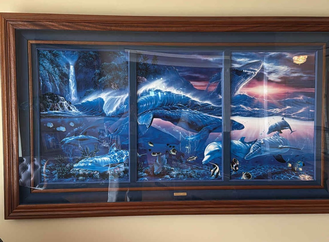 Christian Riese Lassen Ancient Rhythms: Christian Riese Lassen "Ancient Rhythms" Limited edition print on paper.