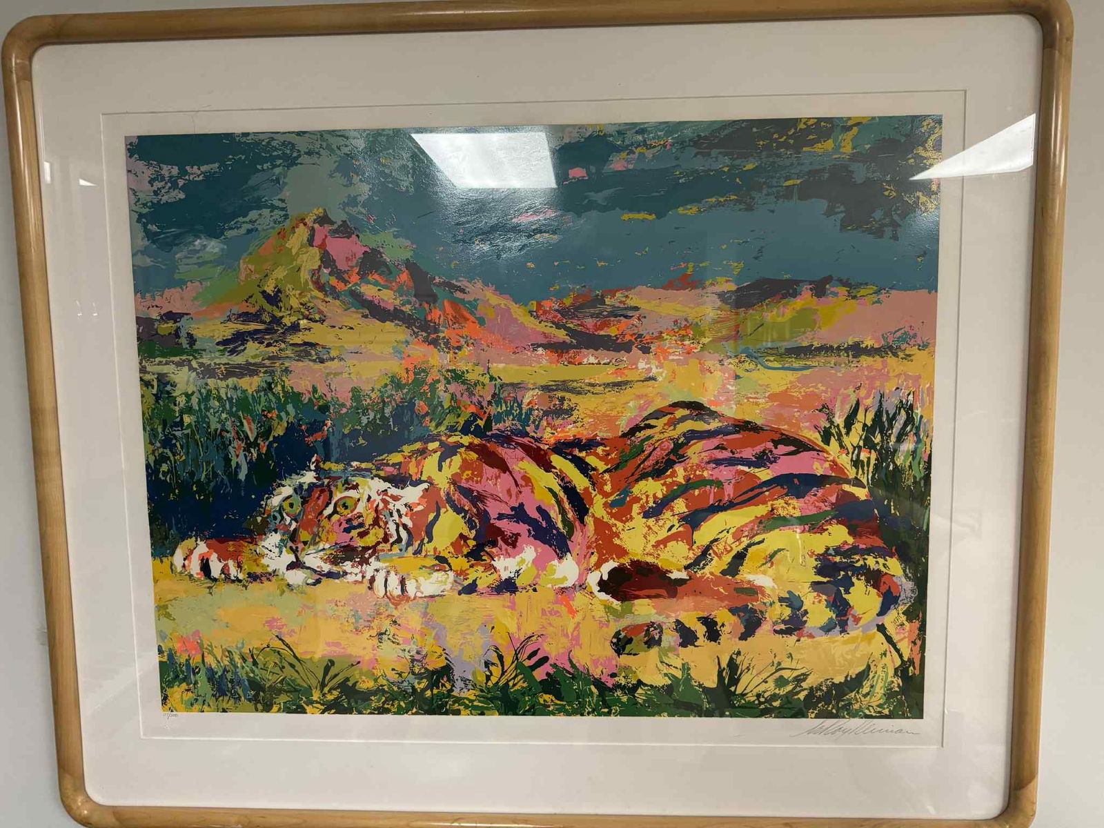 Leroy Neiman Delacroix: Leroy Neiman "Delacroix" serigraph on paper. No paperwork